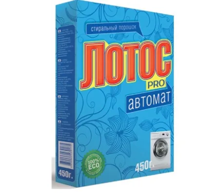 Стиральный порошок-автомат ЛОТОС PRO 450 г