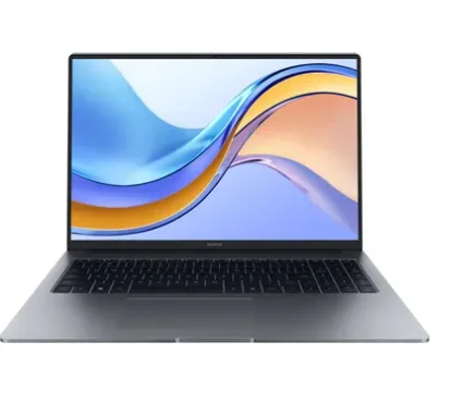 Ноутбук Honor 16", 2024, IPS, Intel Core i5 12450H 2ГГц, 8-ядерный, 8ГБ LPDDR4x, 512ГБ SSD, Intel UHD Graphics, Windows 11 Home