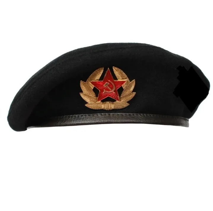 Берет солдатский черный