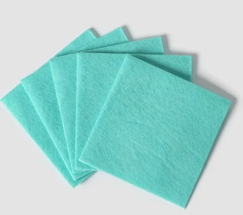 Салфетки вискозные, 5 шт, 30×30 см, зелёные