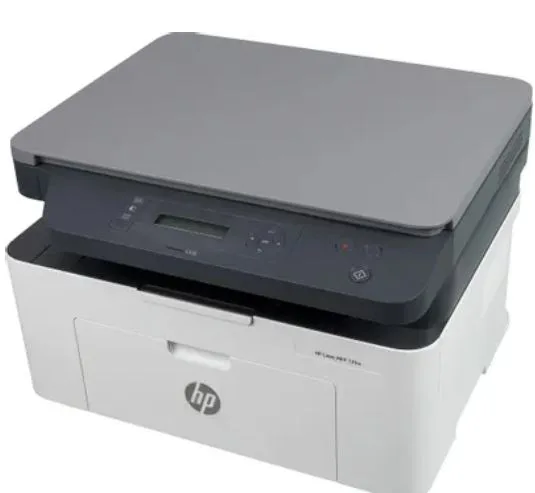 МФУ лазерный HP Laser WiFi черно-белая печать, A4, цвет белый