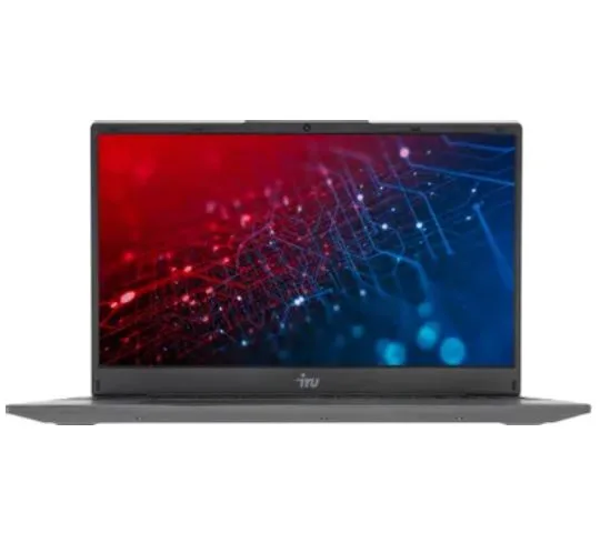 Ноутбук iRU 15.6", IPS, AMD Ryzen 5 5500U 2.1ГГц, 6-ядерный, 8ГБ DDR4, 256ГБ SSD, AMD Radeon Rx Vega 7, Windows 11 Professional, черный