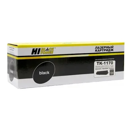 Картридж Hi-Black TK-1170 для Kyocera M2040dn/M2540dn с чипом