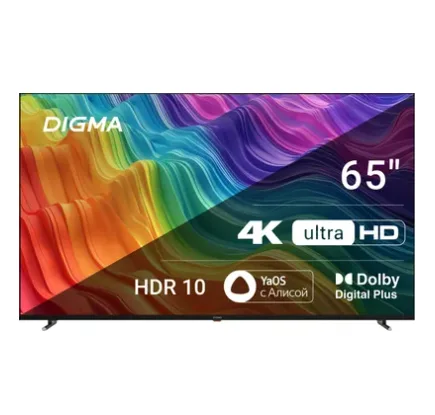 65" Телевизор Digma 01