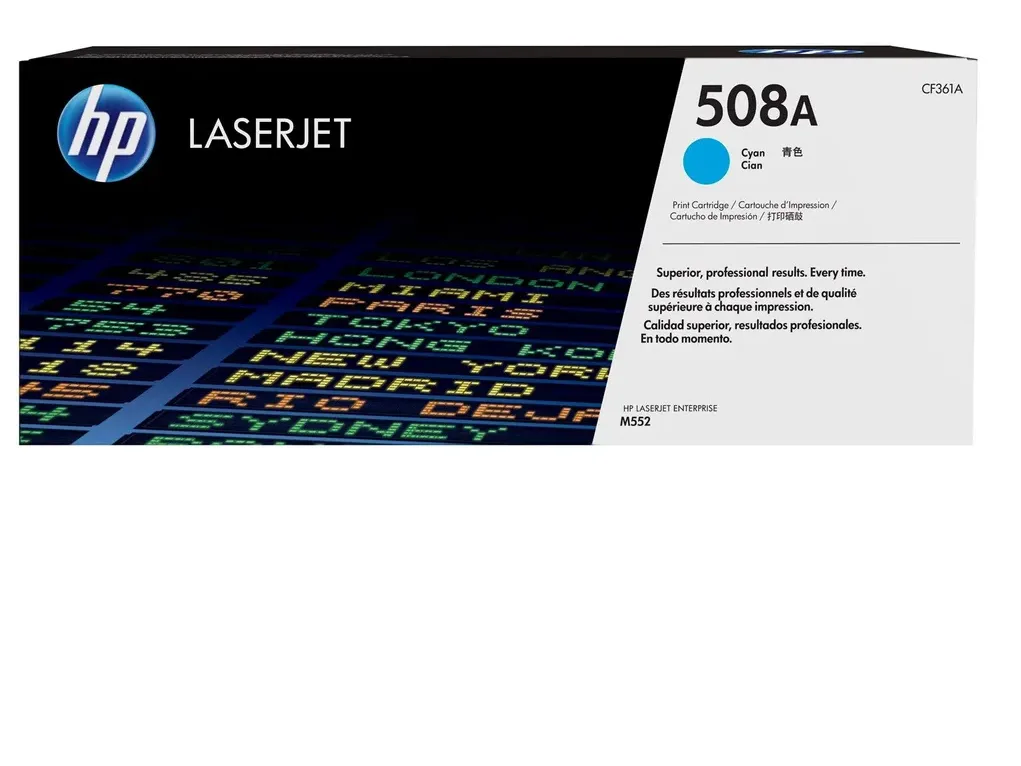 Картридж HP 508A (CF361A), лазерный