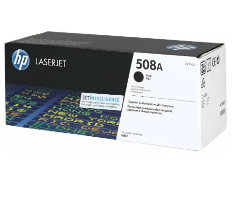 Картридж лазерный HP CF360A (508А) черный, 6000 стр.