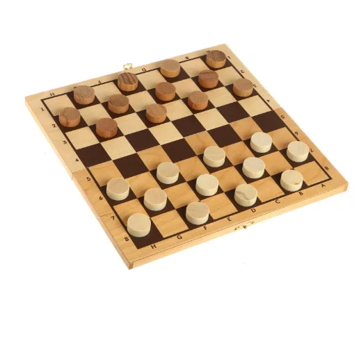 Набор настольных игр «Шашки и нарды» 28 × 28 см