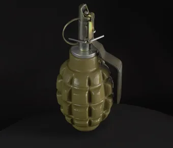 Макет гранаты ручной Ф-1 ММГ