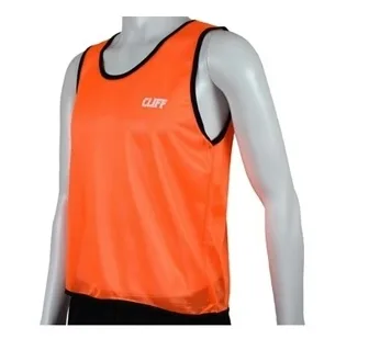 Манишка футбольная CLIFF сетчатая (XL/42-44, Оранжевый)