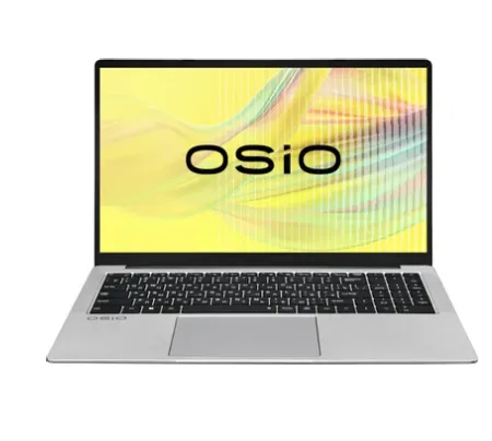 Ноутбук OSIO FocusLine F160i-010 16.1", 2023, IPS, Intel Core i3 1115G4 3ГГц, 2-ядерный, 16ГБ DDR4, 512ГБ SSD, Intel UHD Graphics