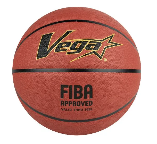 Мяч баскетбольный VEGA OBU-718, микрофибра, FIBA, размер 7