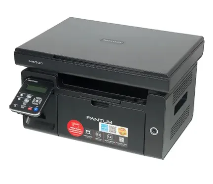 МФУ лазерный Pantum M6500 черно-белая печать, A4, цвет черный