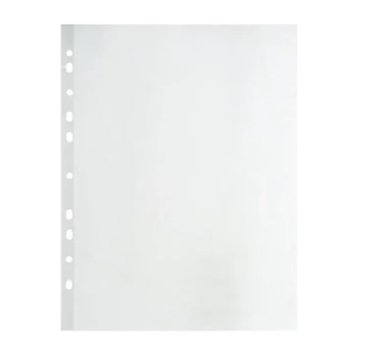 Файл-вкладыш А4, 40 мкм, Calligrata, глянцевый, вертикальный, 100 штук