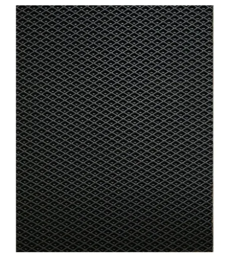Универсальный коврик 68x48, ромб, черный