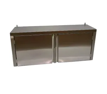 Шкаф для хранения хлеба 1000x250x420 (Перфорация: Боковые стенки)