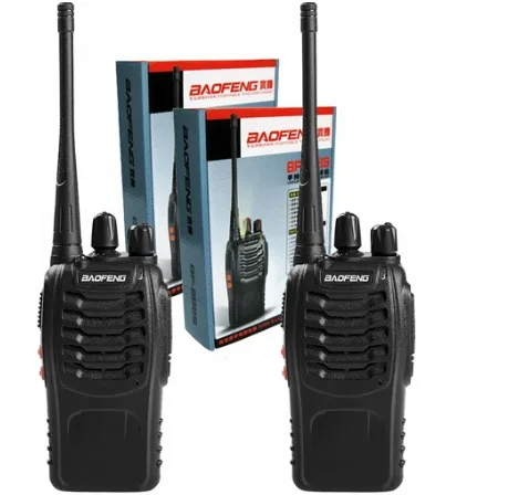 Портативная радиостанция Baofeng BF-888S, 400-470МГц, 2 шт