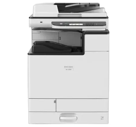 МФУ лазерный Ricoh цветная печать, A3, цвет белый