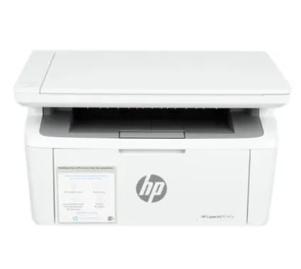 МФУ лазерный HP черно-белая печать, A4, цвет белый