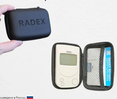 Дозиметр радиации RADEX+ Радиометр
