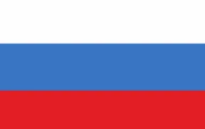 Флаг России 200х300см, сетка,. двухстороний