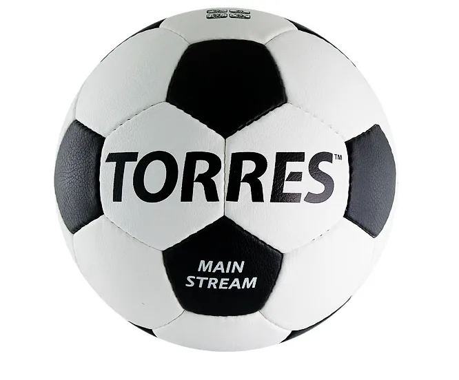 Мяч футбольный TORRES Main Stream, Размер 5