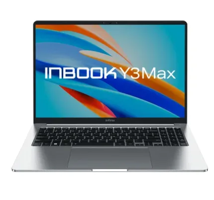 Ноутбук INFINIX Inbook Y3 Max YL613 16", IPS, Intel Core i3 1215U 1.2ГГц, 6-ядерный, 8ГБ LPDDR4x, 512ГБ SSD, Intel UHD Graphics, Free DOS, серебристый [71008301568]