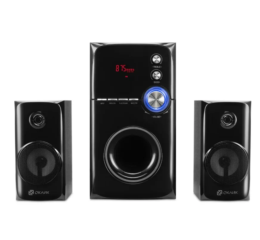 2. Колонки Bluetooth Oklick OK-471, 2.1
