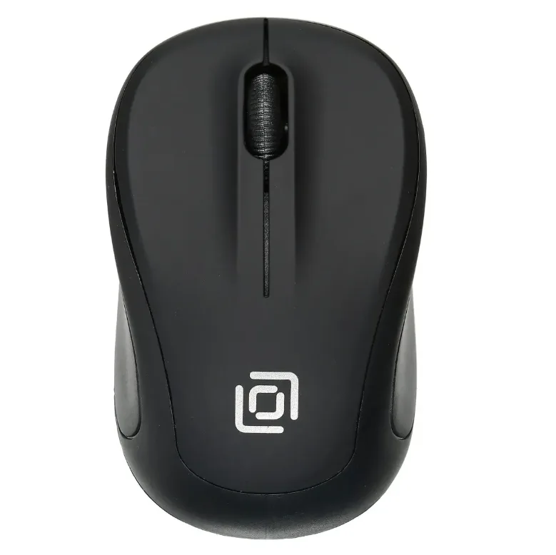 Мышь Oklick 665MW, оптическая, беспроводная, USB, черный
