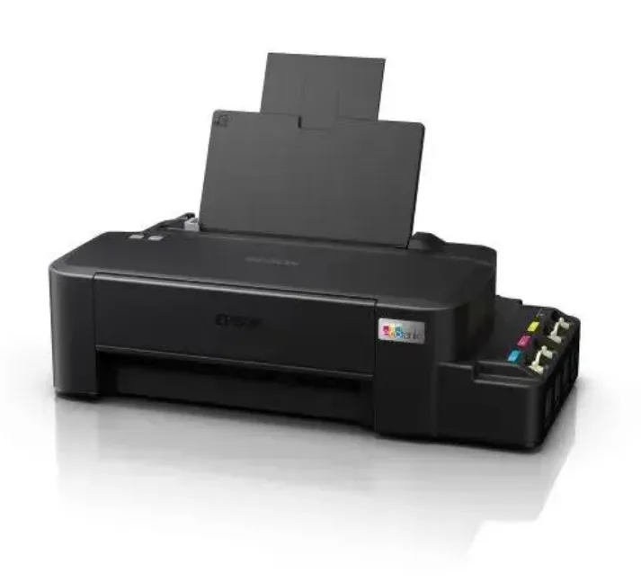 Принтер струйный Epson L121 цветная печать, A4, с СНПЧ, цвет черный