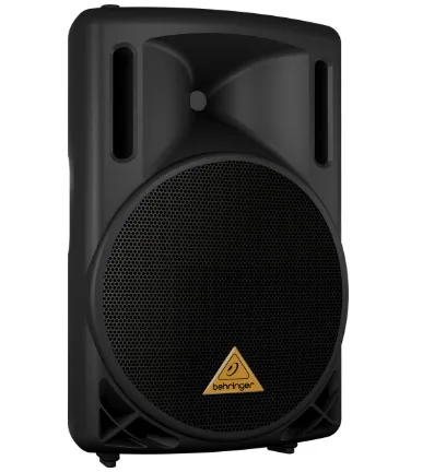 BEHRINGER B212D - активная двухполосная акустическая система, 12 1,35, 550Вт., би-амп, класс D