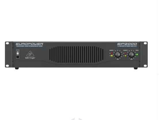 Behringer KM1700 усилитель 2-канальный