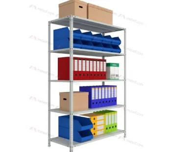Стеллаж MS STANDART 1000х400х2000 (5 полок)