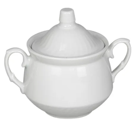 Сахарница 450мл, d=10 см, фарфор