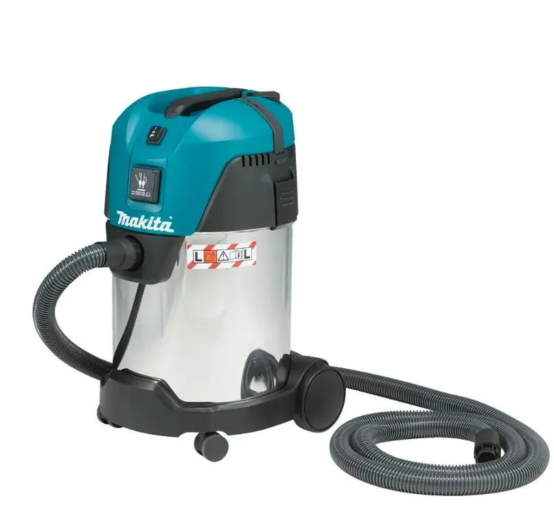 Строительный пылесос Makita VC3011L, зеленый