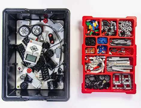 LEGO MINDSTORMS EV3 45544 базовый набор