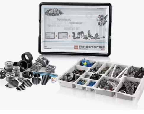 Ресурсный набор LEGO Mindstorms EV3 с дополнением
