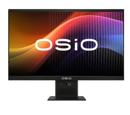 23.8" Моноблок OSIO BaseLine B240i-005b Full HD, Intel Core i5 1155G7, 16ГБ DDR4, 512ГБ SSD,
