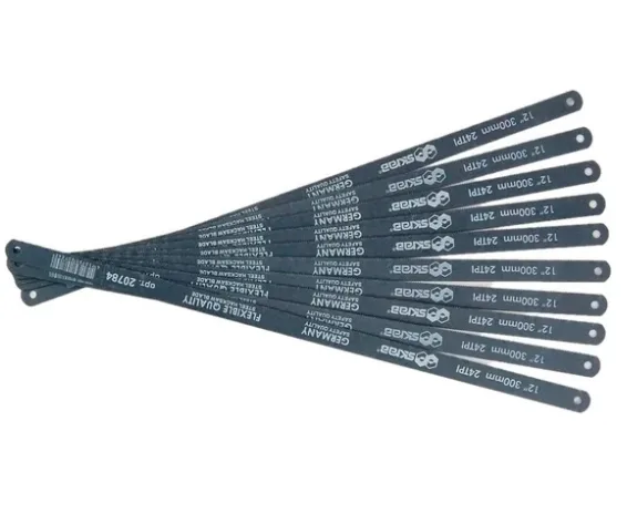 Полотна по металлу (10 шт; 300 мм; 24TPI) SKRAB