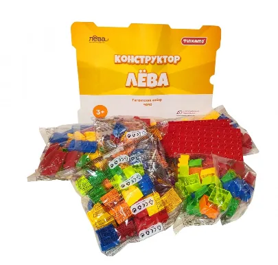 Конструктор Лёва. Гигантский набор (старт)