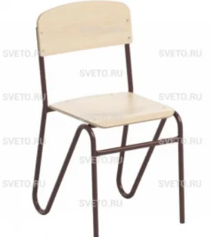 Стулья ученические нерегулируемые 436х474хН832хh460 мм