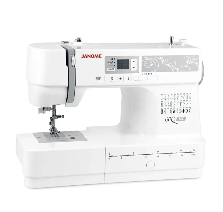 Janome Швейная машина PQ300