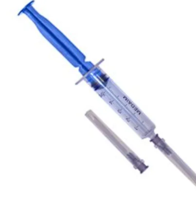 шприц 5 мл, 3-х комп., игла 0,7*40мм 22GХ1/2* инъекционный luer slip