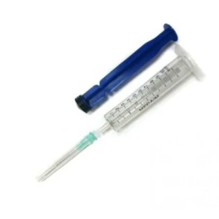 шприц 10 мл, 3-х комп., игла 0,8*40мм 21GХ1/2" инъекционный luer slip