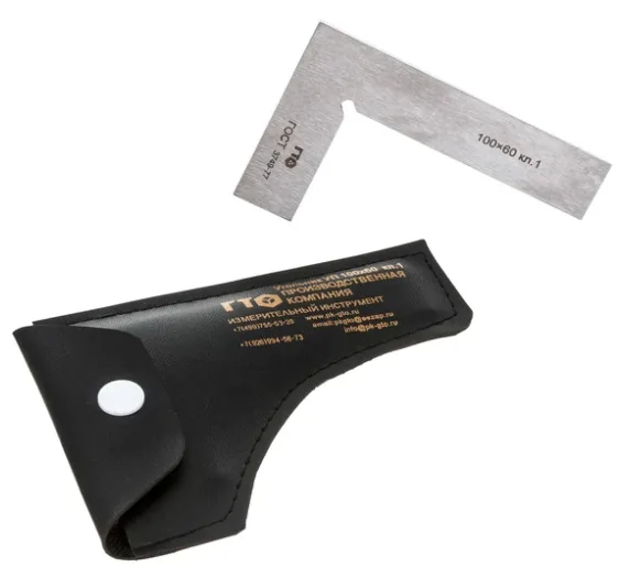 Поверочный угольник ГТО УП 100х60 кл.1 SS1006001