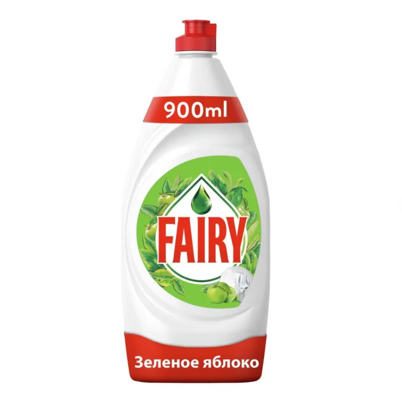 Средство для мытья посуды Fairy 900 мл