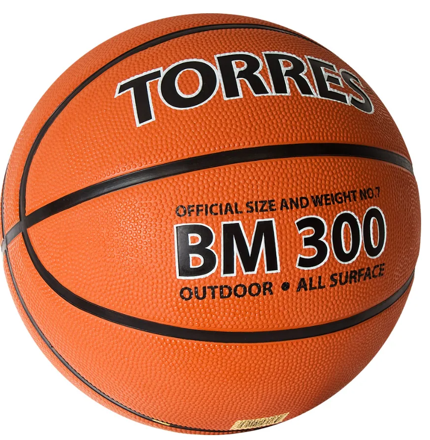 Мяч баскетбольный Torres BM300 разм.7