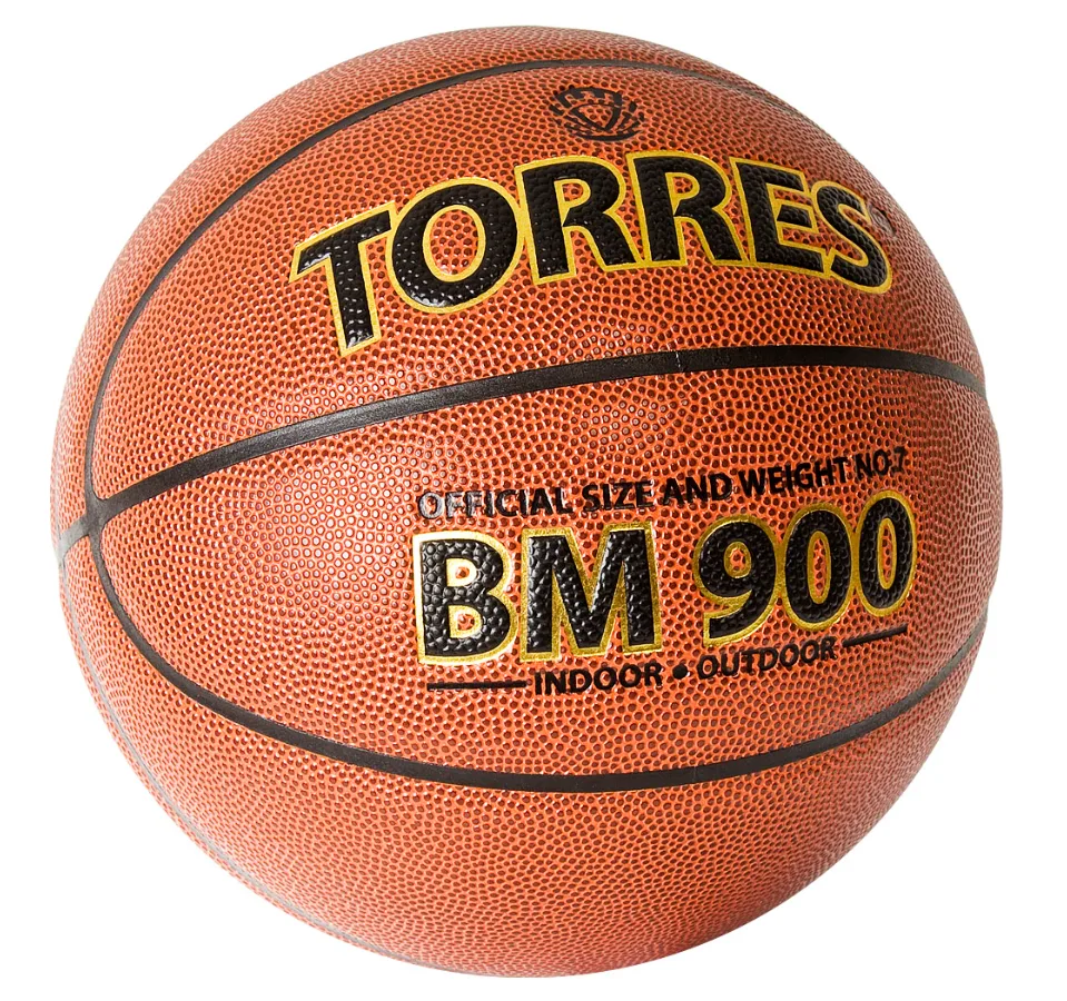 Мяч баскетбольный TORRES BM900, Размер 7