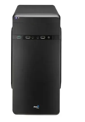 Компьютер iRU Office 310H6S, Intel Core i5 12400, DDR4 8ГБ, 512ГБ(SSD), Intel UHD Graphics 730, черный
