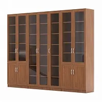 Шкаф распашной, ЛДСП, 2450/350/2200мм