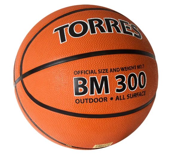 Мяч баскетбольный Torres BM300 разм.5